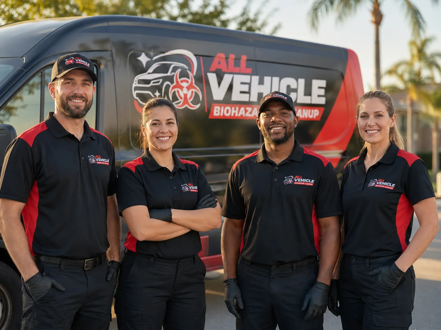 Vehicle Biohazard Cleanup company in Marinette, WI